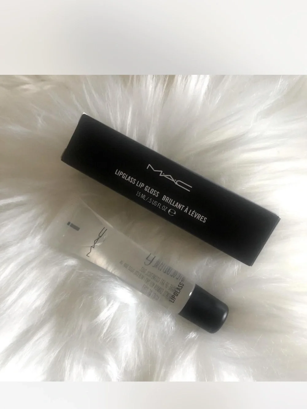 MAC Cosmetics Clear Lipglass High-Shine Lip Gloss